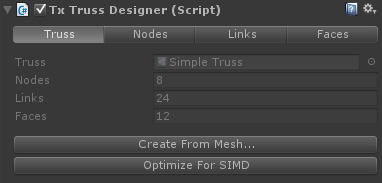 Truss tab